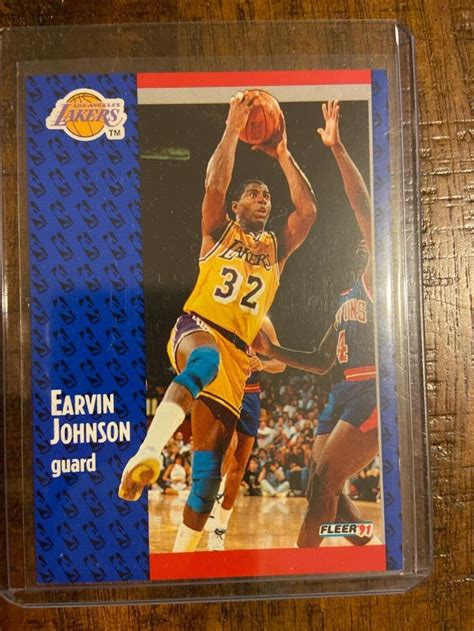 1991 magic johnson basketball card. Things To Know About 1991 magic johnson basketball card. 
